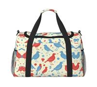 Sac à main Magician Rabbit Weekender pour femme et homme, parfait pour les voyageurs fréquents, Noir , Taille unique