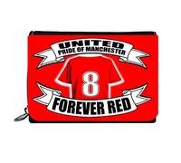 Sac à main Manchester Reds Football Shirt Cadeau, multicolore, M, Sac à main zippé
