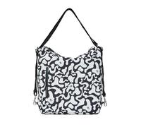 Mandarina Duck – Sac à bandoulière Hunter Moire – 33,5 cm – Blanc