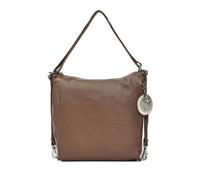 Mandarina Duck Mellow Leather Sac à bandoulière Cuir 36 cm brun