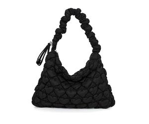 Sac à main matelassé léger pour femme avec poignée supérieure | Grandes capacités, poignée supérieure, idéal travail/shopping/voyages; cadeau