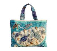 Sac À Main Matelassé - Tissu, 43 X 10 X 40,5 Cm, Sc À Main De Voyage Léger, Motif Animalier | Sac À Bandoulière Pour Mère, Grand-mère, Épouse, Sœurs, Petite Amie, Famille, Amis, Collègues, Anniversai