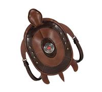 Sac à main médiéval en cuir PU pour fêtes à thème et sorties décontractées, Couleur de référence image #