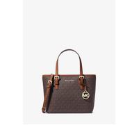 Sac à main - MICHAEL KORS - JET SET TRAVEL - Marron - Synthétique - 22x19x11 cm