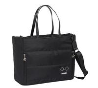 Sac à main - Mickey - Teen Mood - 14,1 pouces - Noir - Zippée