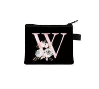 Sac à main mignon et portable à fermeture éclair pour clés - En toile fraîche - Avec fermeture éclair - Pour enfants, w, Taille unique