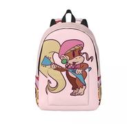 Sac à main mignon guitariste rétro lavable D-Donkey Kong Couple pour cadeaux bonne qualité sac à dos randonnée Noir
