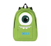 Sac à main Mike de randonnée à fermeture éclair et double usage, style Monsters University, pour femme, ideal comme cadeau Noir