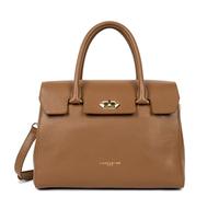 Lancaster Sac à Rabat Foulonné Milano L Camel