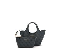 Sac Ã main mini 2 en 1 femme Guess Calista Gris TU