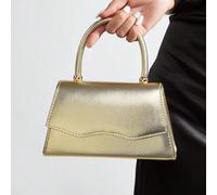 Sac à main miroir brillant et élégant, plein de charme, luxe discret, sac de soirée pour femme exquis, sac à bandoulière à chaîne à la mode, parfait avec des robes, des jupes longues, des robes de bal
