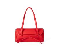 Sac à main moderne avec nœuds - Pratique - Résistant à l'usure - En polyuréthane - Multifonctionnel - Pour le travail, les voyages et l'utilisation quotidienne - Sac à main tendance sous les bras pour