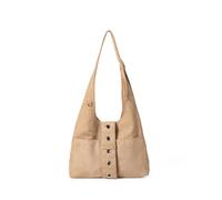 Sac à main moderne de style coréen, sac à bandoulière spacieux en daim avec imprimé animal, sac à main fonctionnel sous les bras pour femme, sacs à bandoulière, abricot