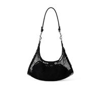 Sac à main moderne d'inspiration coréenne tissé sous les bras avec poignée amovible Sac à main spacieux pratique pour porter au quotidien Sac à main pratique pour femme, kaki, One Size