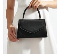 Sac à main motif litchi, élégant sac d'affaires pour dames, convient aux filles de fête, étudiantes, mariées. Peut être assorti avec des robes de fête, robes de mariée, robes de soirée, jupes moulante