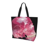 Sac à main multifonctionnel et léger en forme de tête de mort en cristal pour une utilisation quotidienne en voyage