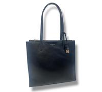 Sac à main Nannini Shopping bag cuir Collection Helga-D ART. 18650N Couleur noire