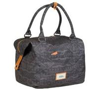 sac à main - National Geographic Weekend 45 cm - 30 Litrr - Noir-Imprimé - Fait de Polyester Noir/Imprimé G