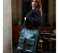 Sac A Main Noa - Vert Bouteille