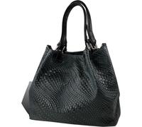 Sac à main noir Sac Toscanto gaufré tressage abstrait cuir D2OTT163HS