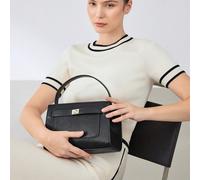 SAC À MAIN NOIR SIMPLE ET POLYVALENT POUR FEMMES, SAC ÉLÉGANT, SAC POUR FEMMES ÉLÉGANT, DE LUXE, MEILLEURS CADEAUX POUR LA FÊTE DES MÈRES, SAC CASUAL CHIC PARFAIT POUR LE BUREAU, LES AFFAIRES ET LE TR