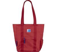 Sac à main Oxford B-Trendy rouge bordeaux
