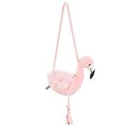 sac à main peluche flamant rosec Bibib & Co rose G