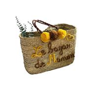 Sac à main personnalisable panier cabas femme