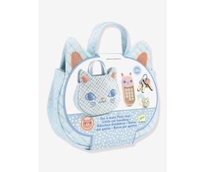 Sac à main Petit chat bleu TU