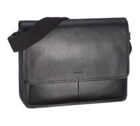 Picard Sac à bandoulière Milano en cuir 37 cm noir