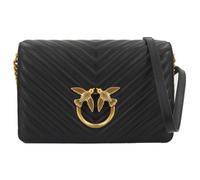 Sac à main - PINKO - 133707 - Noir - Peau - Textile - Cousu