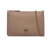 PINKO Flat Sac pochette Cuir 24 cm brun