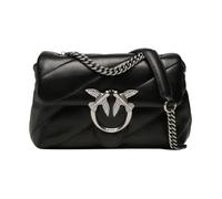 PINKO Sac à bandoulière Love Puff Cuir 21 cm gris