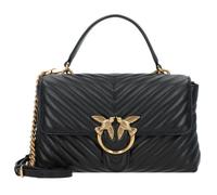 Sac à main - PINKO - Love Lady black - Cuir - Femme - Fermeture aimantée