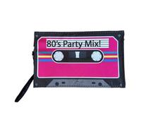 Sac à Main/Pochette Rétro Cassette Audio Années 80