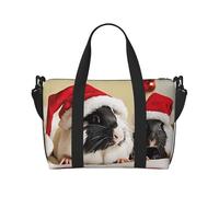 Sac à main polyvalent avec imprimé de cochons d'Inde, imprimé drapeau de l'Italie, sac de voyage à bandoulière pour tous vos besoins