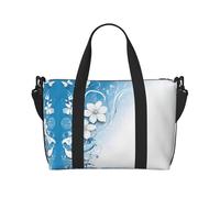 Sac à main polyvalent avec imprimé de fleurs et de papillons, imprimé drapeau de l'Italie, sac de voyage à bandoulière pour tous vos besoins