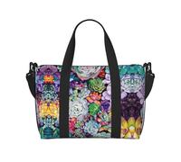 Sac à main polyvalent avec imprimé drapeau de l'Italie coloré et succulent, sac de voyage à bandoulière pour tous vos besoins