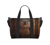 Sac à main polyvalent avec porte en bois rustique imprimé drapeau de l'Italie pour tous vos besoins
