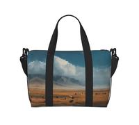 Sac à main polyvalent imprimé drapeau italien imprimé vache pâturage sac à main pour tous vos besoins