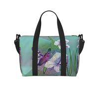 Sac à main polyvalent imprimé lys et papillon imprimé drapeau de l'Italie, sac de voyage à bandoulière pour tous vos besoins