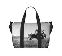 Sac à main polyvalent pour voyage, imprimé drapeau de l'Italie, imprimé tracteur, agriculture tranquille, sac de voyage pour tous vos besoins