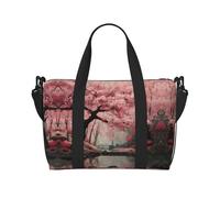 Sac à main polyvalent rétro romantique imprimé cerises drapeau de l'Italie, sac à main pour tous vos besoins