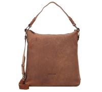Sac à main porté à l'épaule cuir - HAROLD'S - Antic Collection - Marron - Effet vieilli - Femme