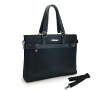 Sac à main porte documents - Waytex - Compartiment PC 13 pouces - Poche tablette - Noir