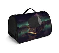 Sac à main pour animal de compagnie, boîte à musique de rêve, sac de transport pour petit animal de compagnie, sac à main de voyage pour chat et petit chien