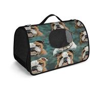 Sac à main pour animal de compagnie, bouledogue anglais amusant, sac de transport pour petit animal de compagnie, sac à main de voyage pour chat et petit chien