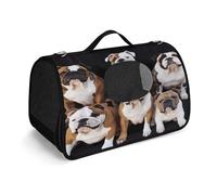 Sac à main pour animal de compagnie, bouledogues anglais, sac de transport tendance pour petit animal de compagnie, sac à main de voyage pour chat et petit chien