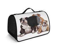 Sac à main pour animal de compagnie, bouledogues anglais, sac de transport tendance pour petit animal de compagnie, sac à main de voyage pour chat et petit chien