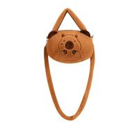 Sac à main pour animaux en peluche, sac messager en peluche Sac à main | Pack d'animaux en peluche, sacs à main en peluche tendance pour le trav